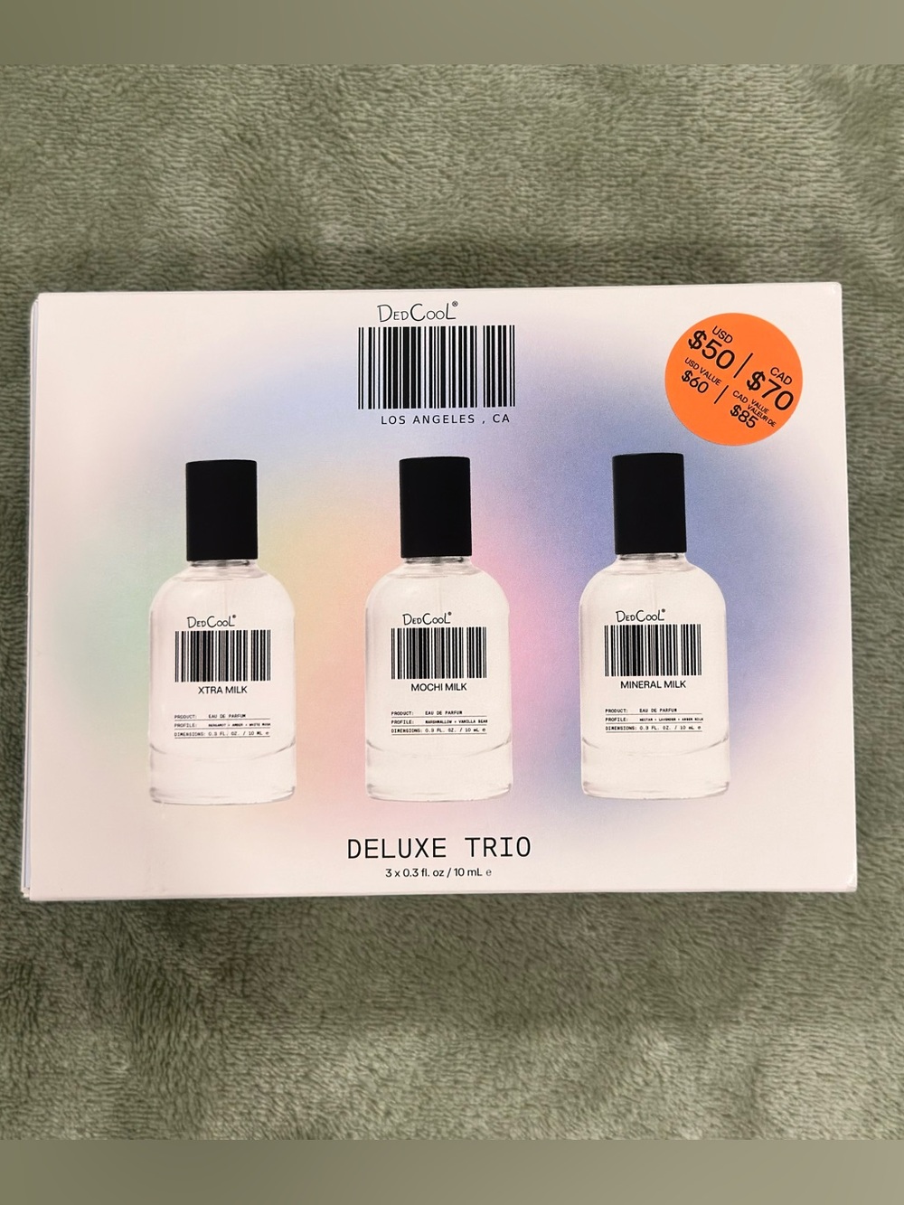 Dedcool Trio Limited Edition